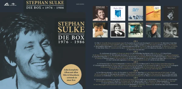 Stephan Sulke | Die Box - 1976-1986 – Bild 2